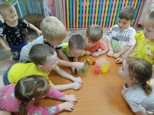 Волшебница вода.