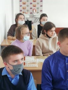Профессиональные пробы в рамках проекта «Билет в будущее»..