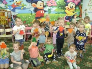 ПОЗДНЯЯ ОСЕНЬ В ЛЕСУ.