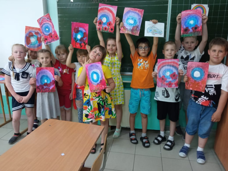Неделя интересной и плодотворной работы прошла в ДОЛ.
