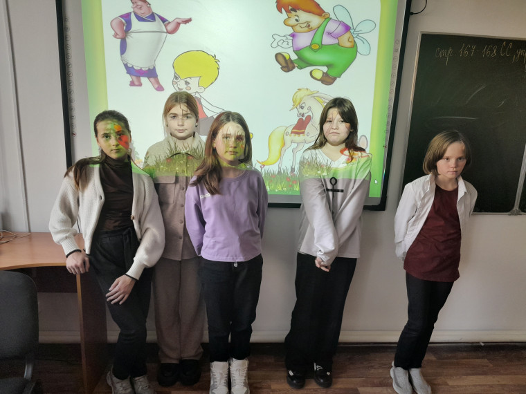 Неделя русского языка и литературы.