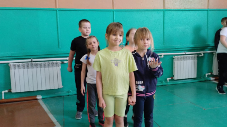 Веселые старты.