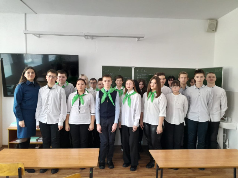 Профилактическая беседа.
