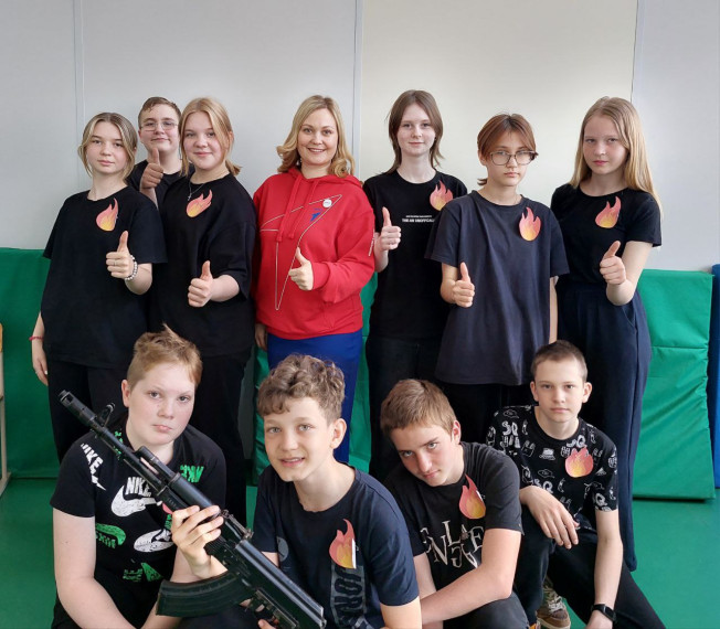 Всесоюзная военно-спортивная игра "Зарница".