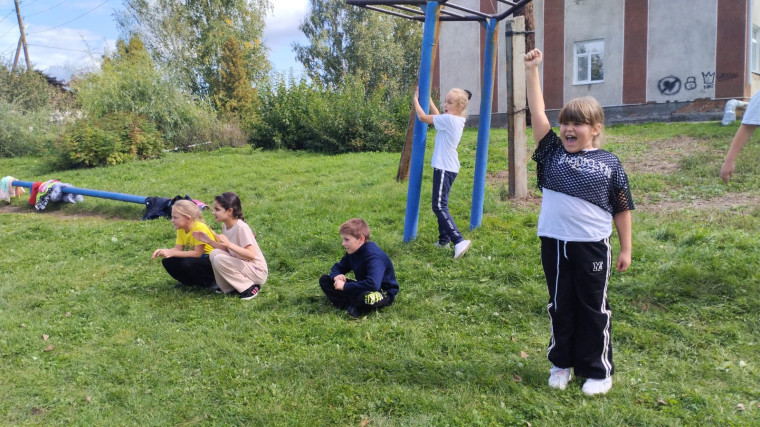 Осенний кросс.