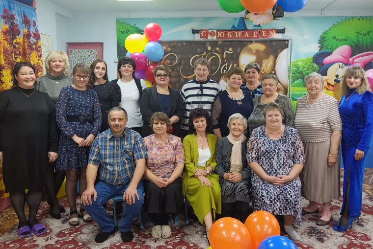50 лет детскому саду.