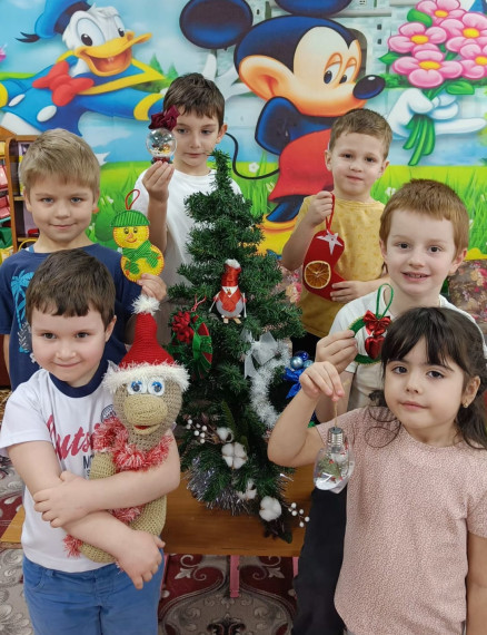Новогодняя игрушка.